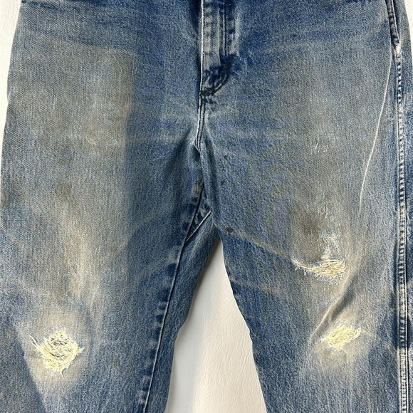 Wrangler Flame Resistant Distressed Jeans - Picture 5 of 12